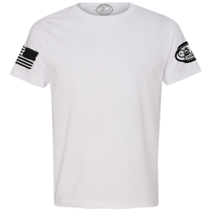 White Basic Crew - Front