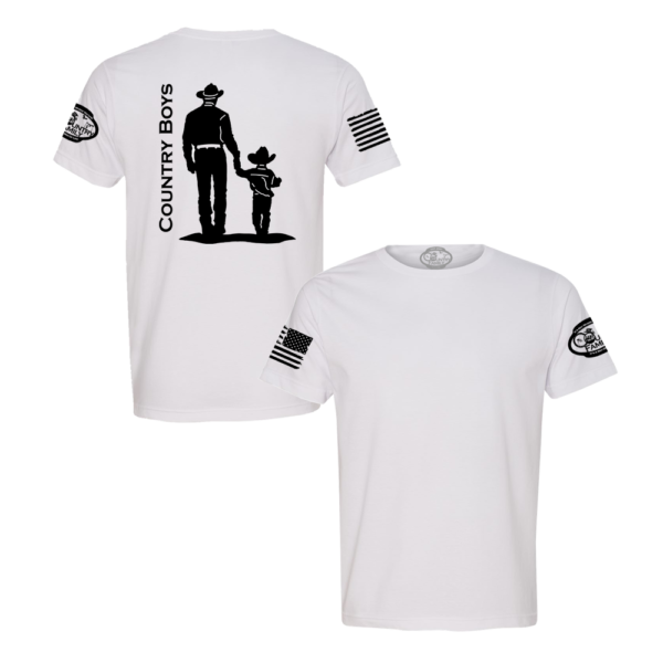 CFA-1-0002-00 - Father & Son - Front & Back