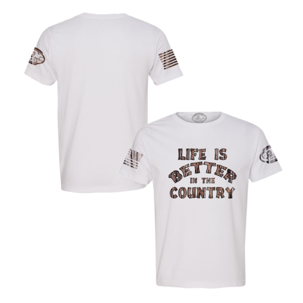 CFA-1-0005-00 - Life Is Better - Front & Back