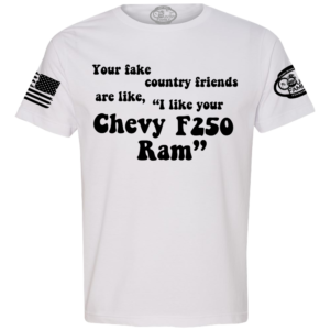 CFA-1-0007-00 - Fake Country Friends - Front