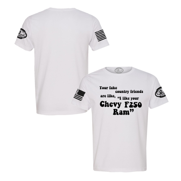 CFA-1-0007-00 - Fake Country Friends - Front & Back